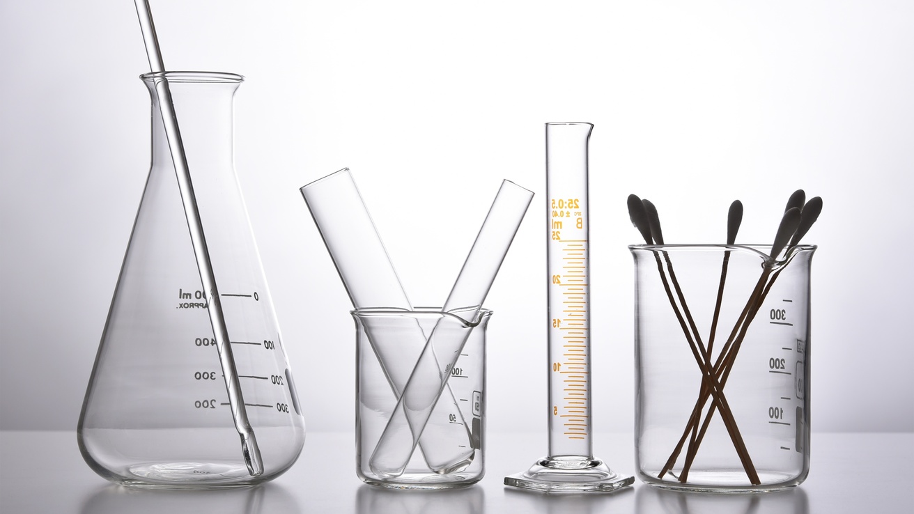 Assorted Laboratory Glassware