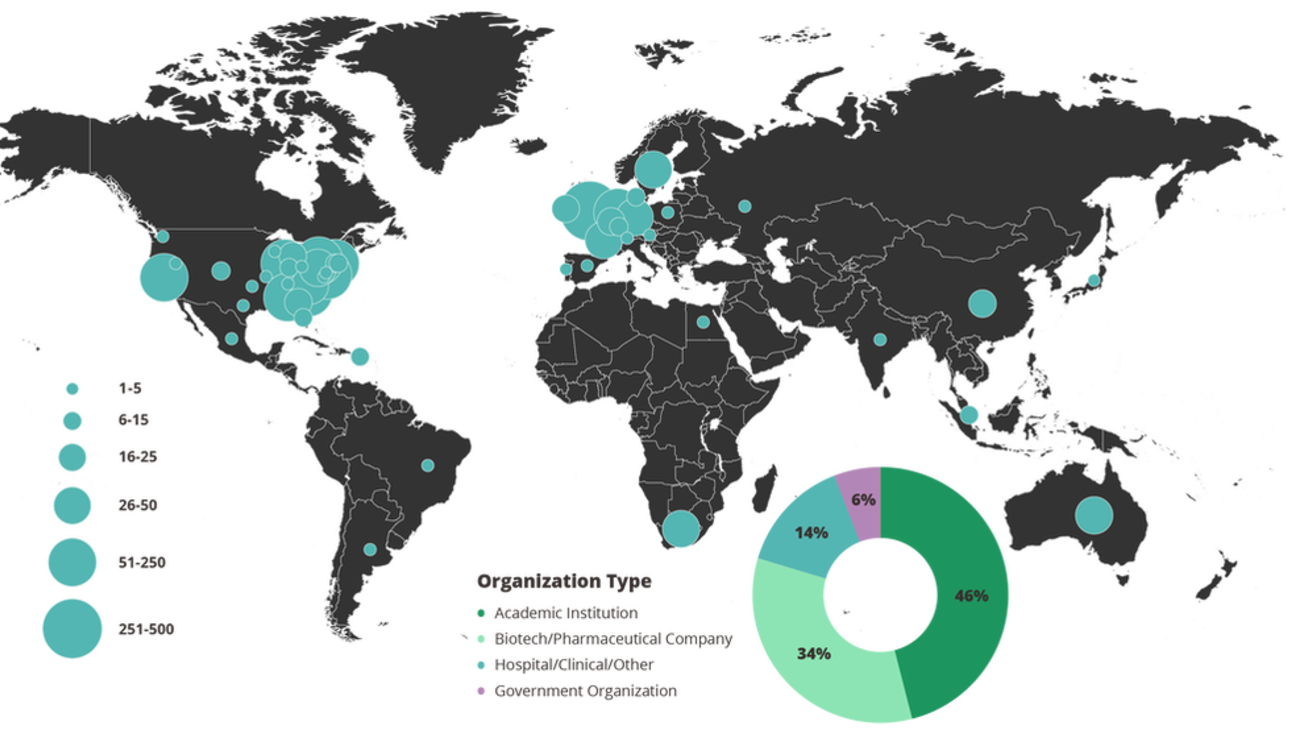 Worldwide Map of Freezer Challenge Participation